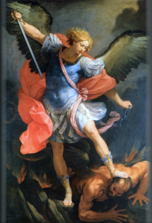 Guido Reni - San Michele schiaccia Satana