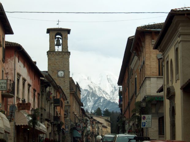 Amatrice, prima del sisma del 24 agosto scorso
