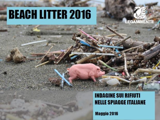 Beach litter 2016